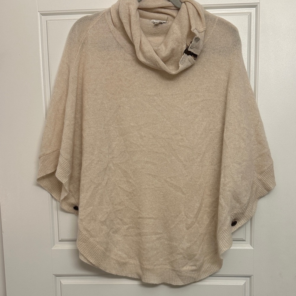 Tyler Boe 100% Cashmere Cape